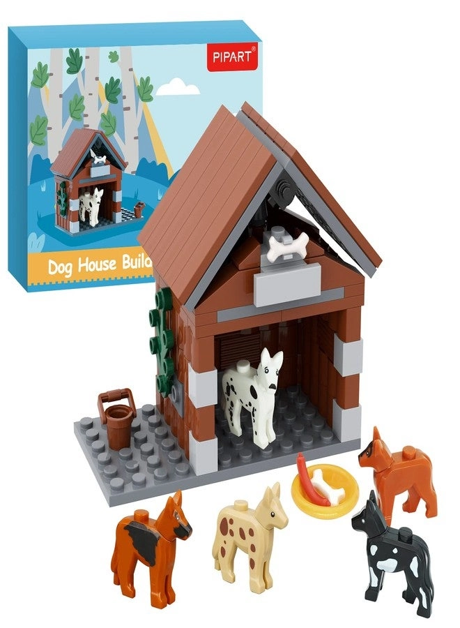 PIPART Farm Animals Dog House - Dog 109 pcs