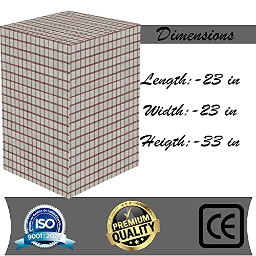 Front Load Washing Machine Cover