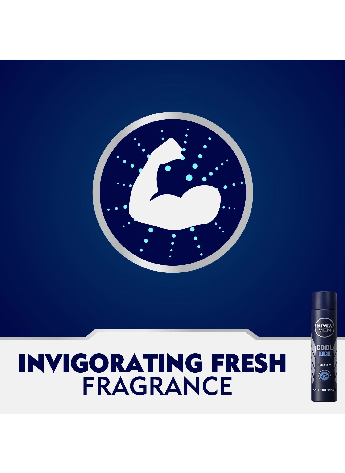 Deodorant Spray - Cool Kick