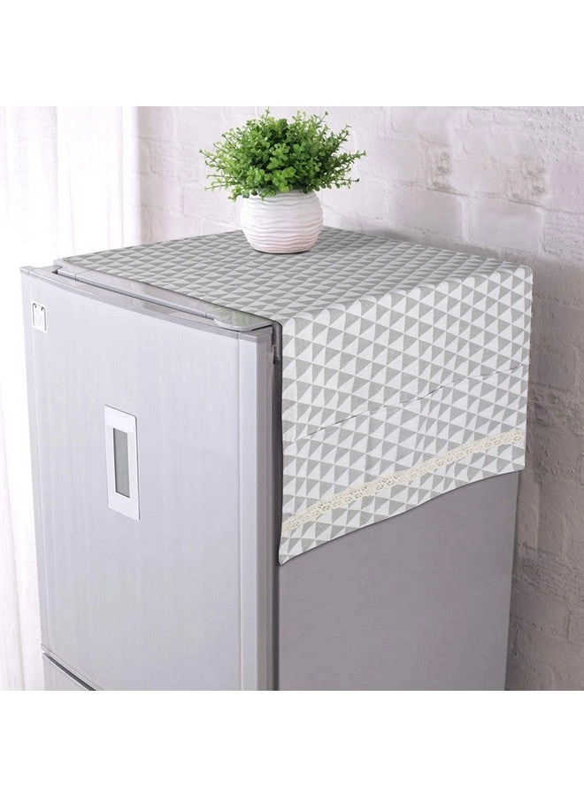 Fridge Cover Top - 130 x 55 cm Yellow