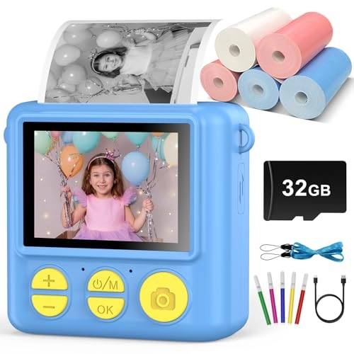 Z12 - Instant Print Camera 1080P Pink