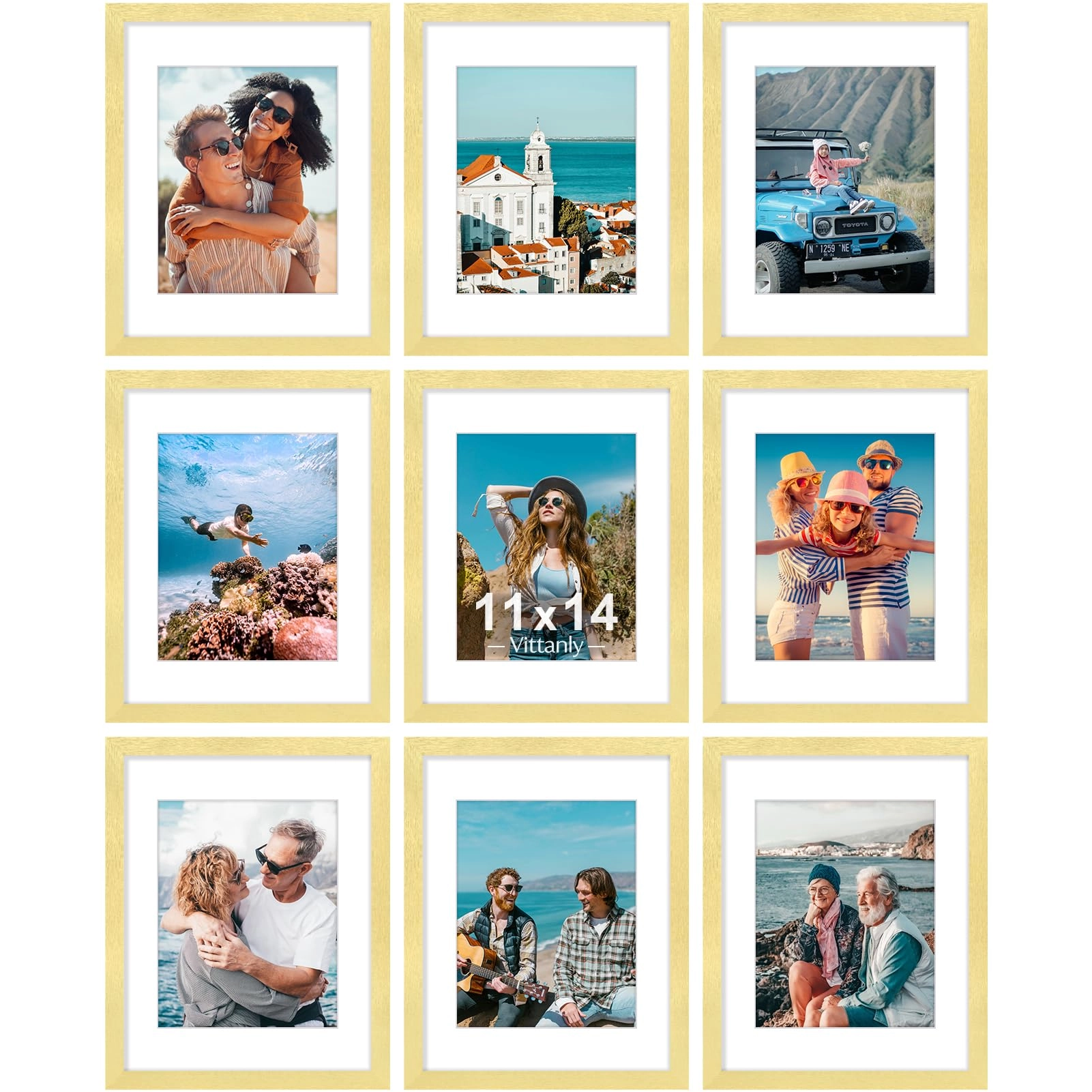 11x14 Picture Frames