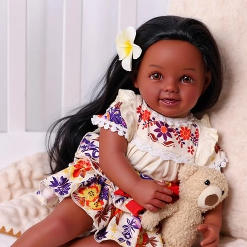 Reborn Baby Doll - 20 Inch Vinyl Drink & Pee Ages 3+