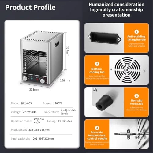 Electric Steak Grill - 9 zone(s)