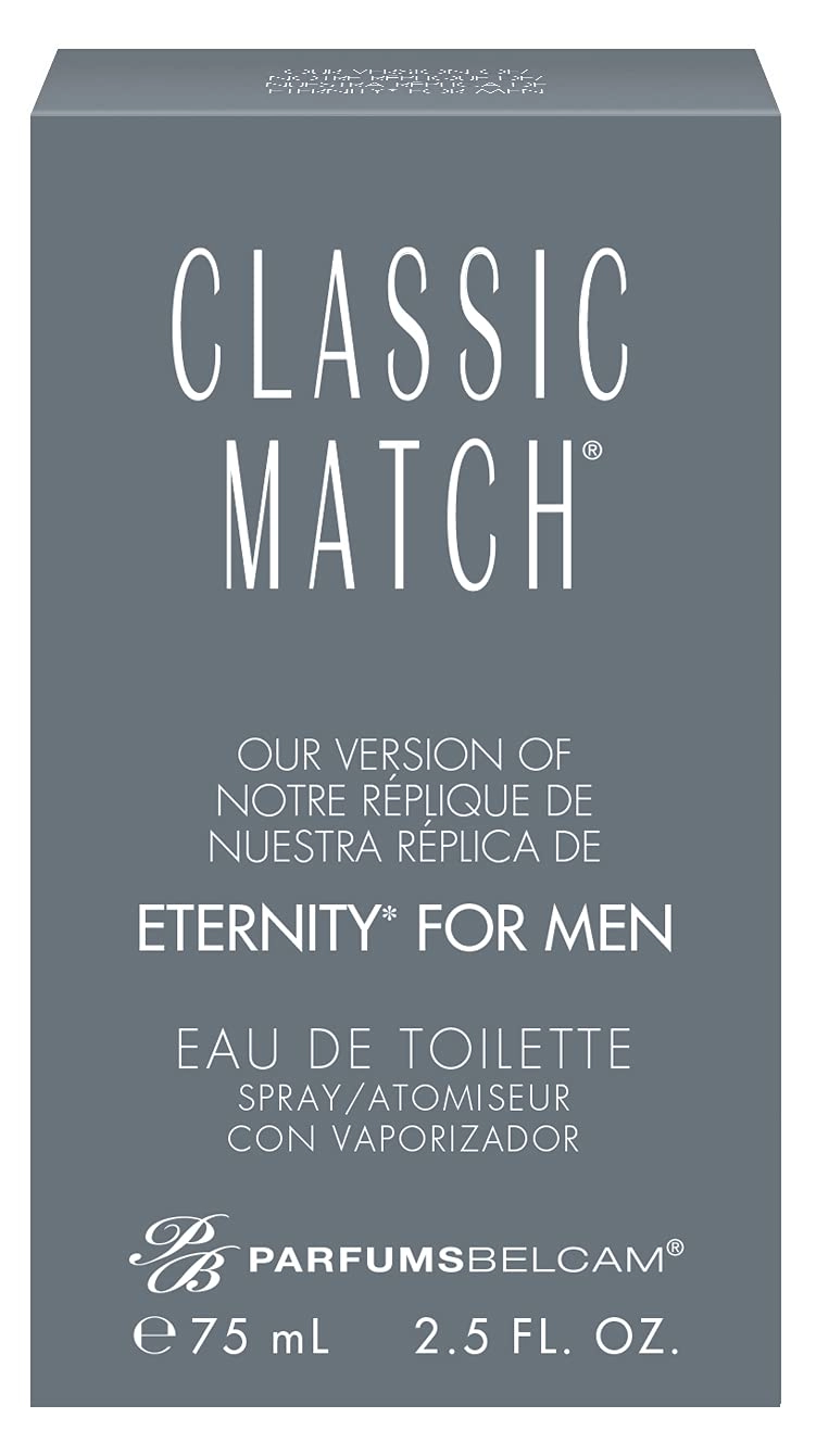 Classic Match Green - Eau de Toilette 2.5 Fl Oz