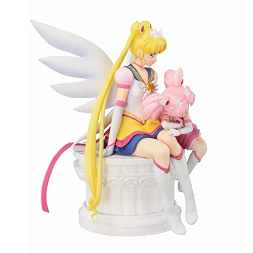 Eternal Sailor Moon + Eternal Sailor Chibi Moon - Eternal Sailor Guardians