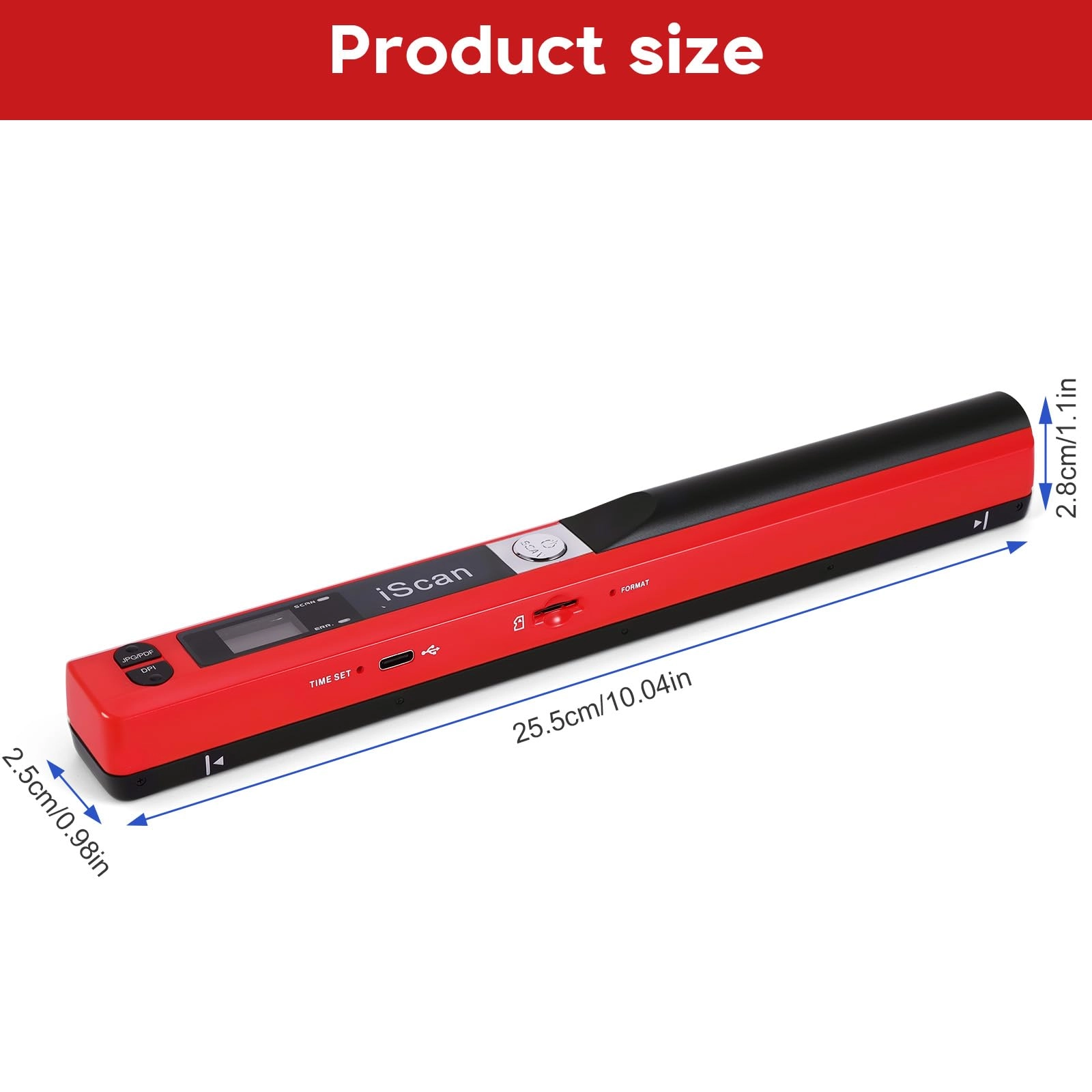 Scanner - USB 2.0