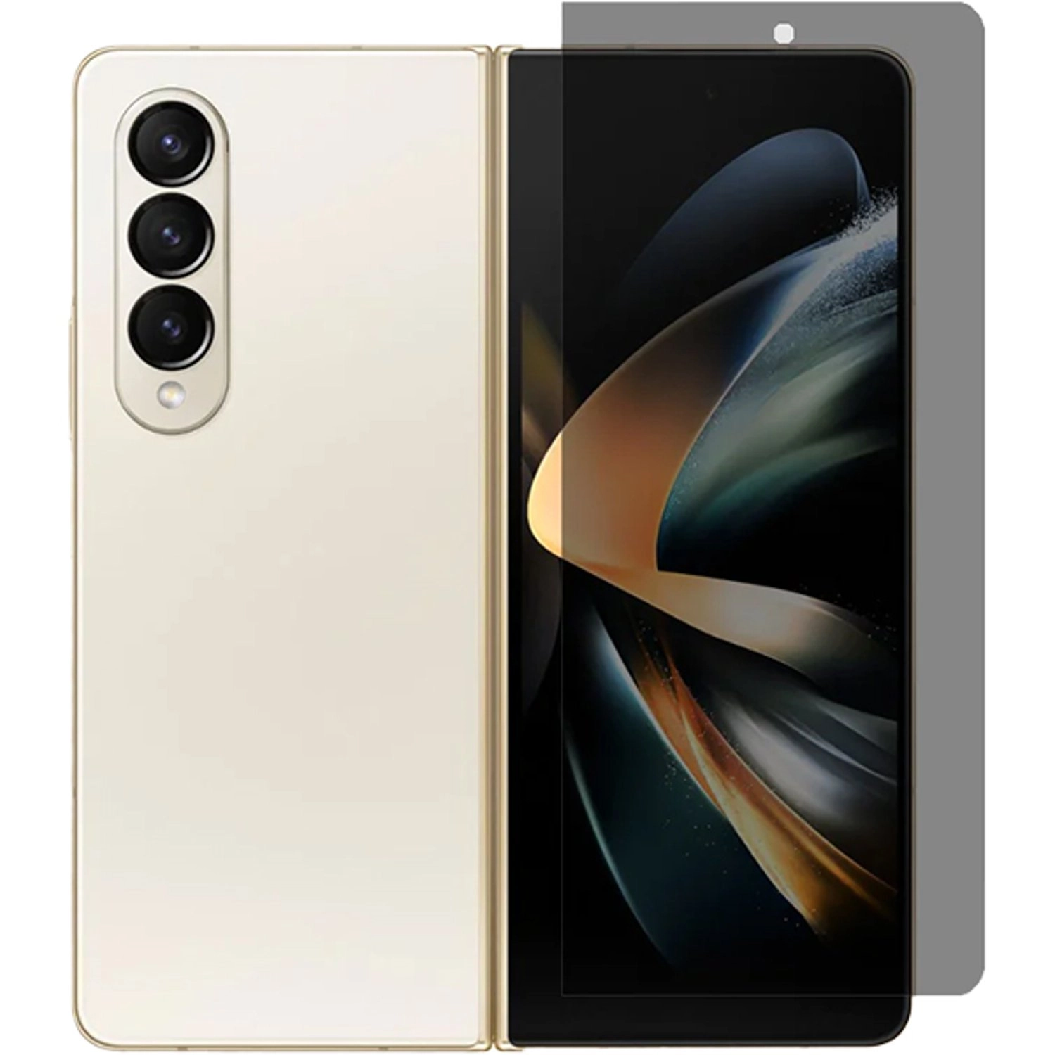 Max & Max Privacy Tempered Glass Screen Protector for Samsung Galaxy Fold 4