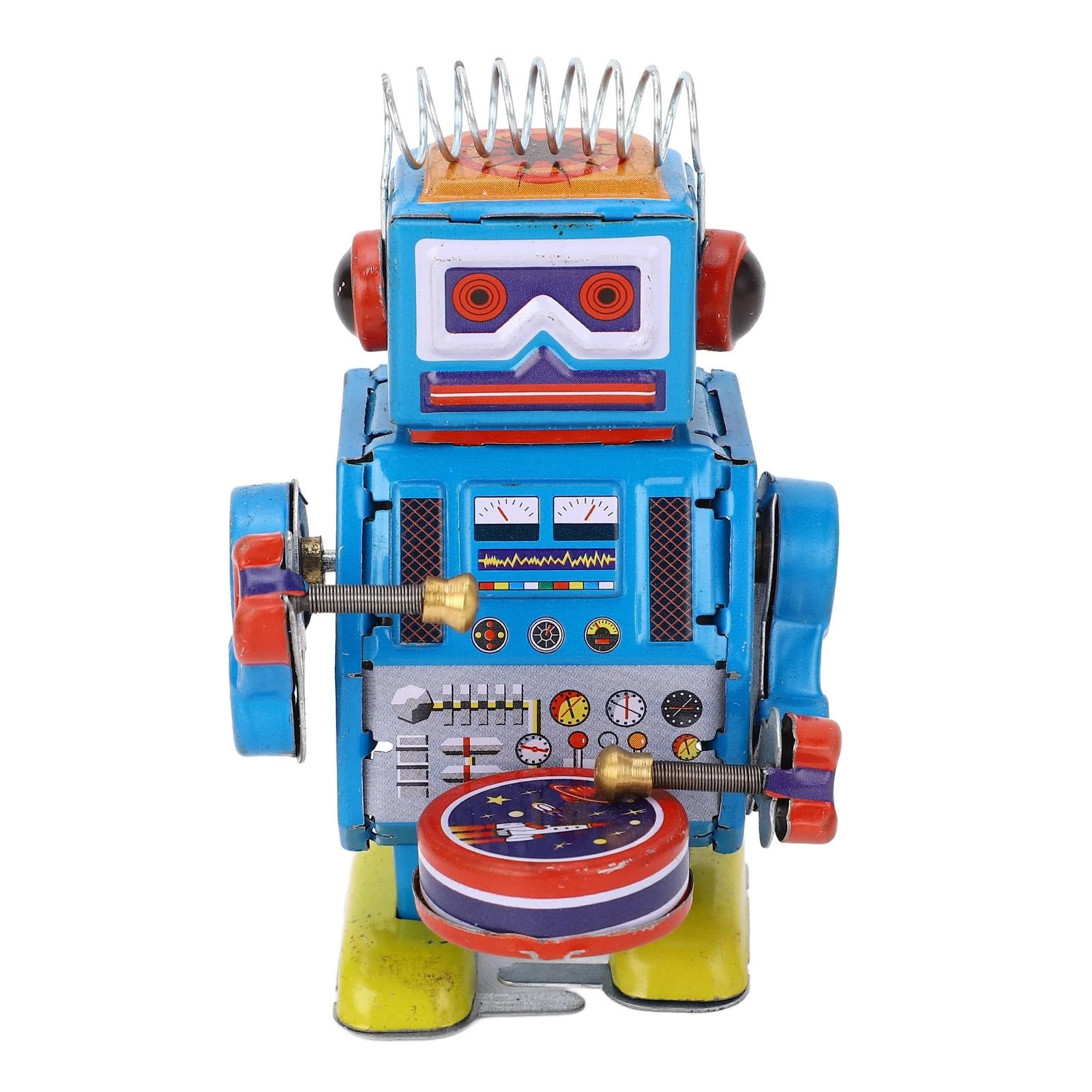 HUSHUI Drumming Robot Musical Toy - 192 months+