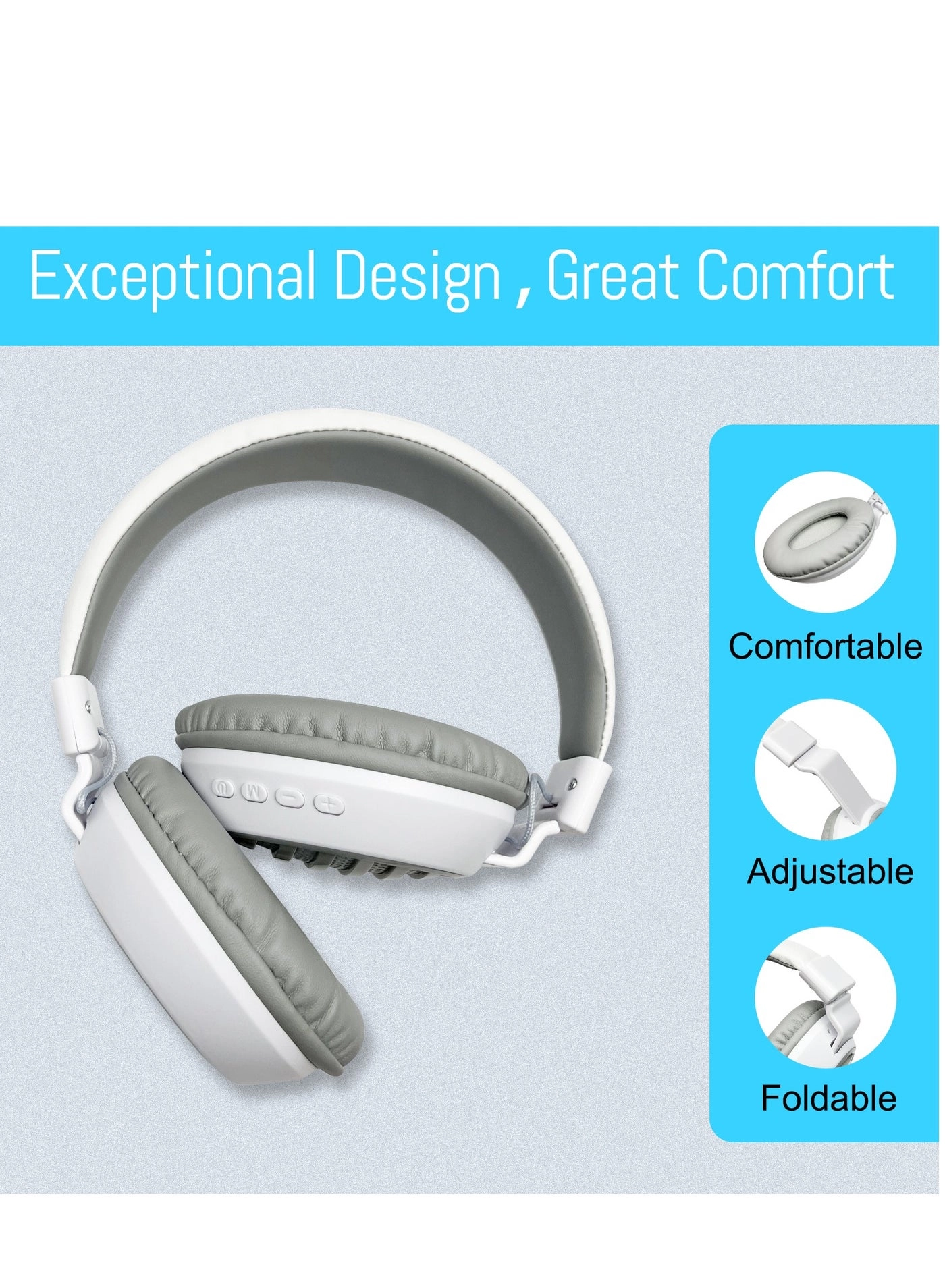 K35 Wireless Headphone