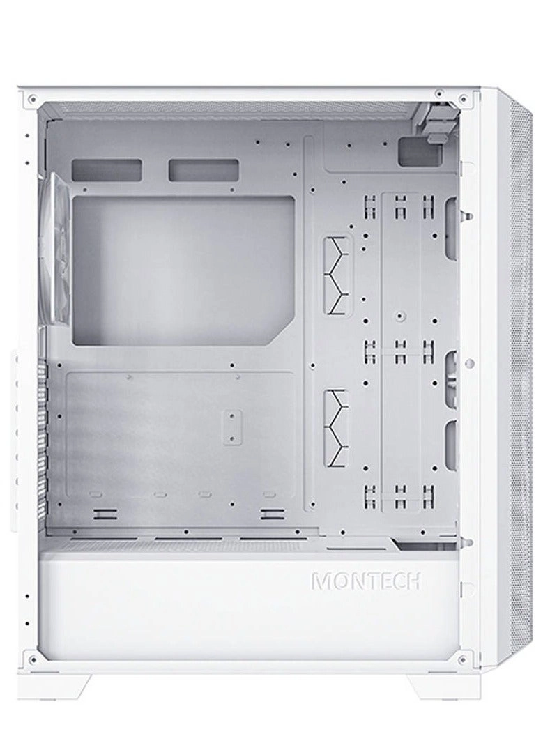 SKY ONE LITE - Swivel Glass Side Panel ATX Mid Tower