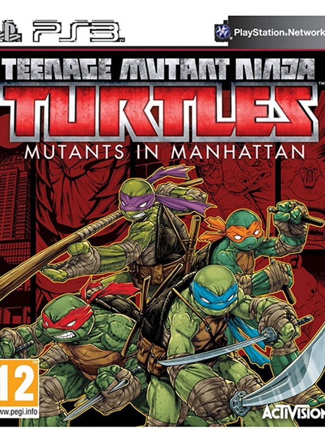Teenage Mutant Ninja Turtles: Mutants in Manhattan