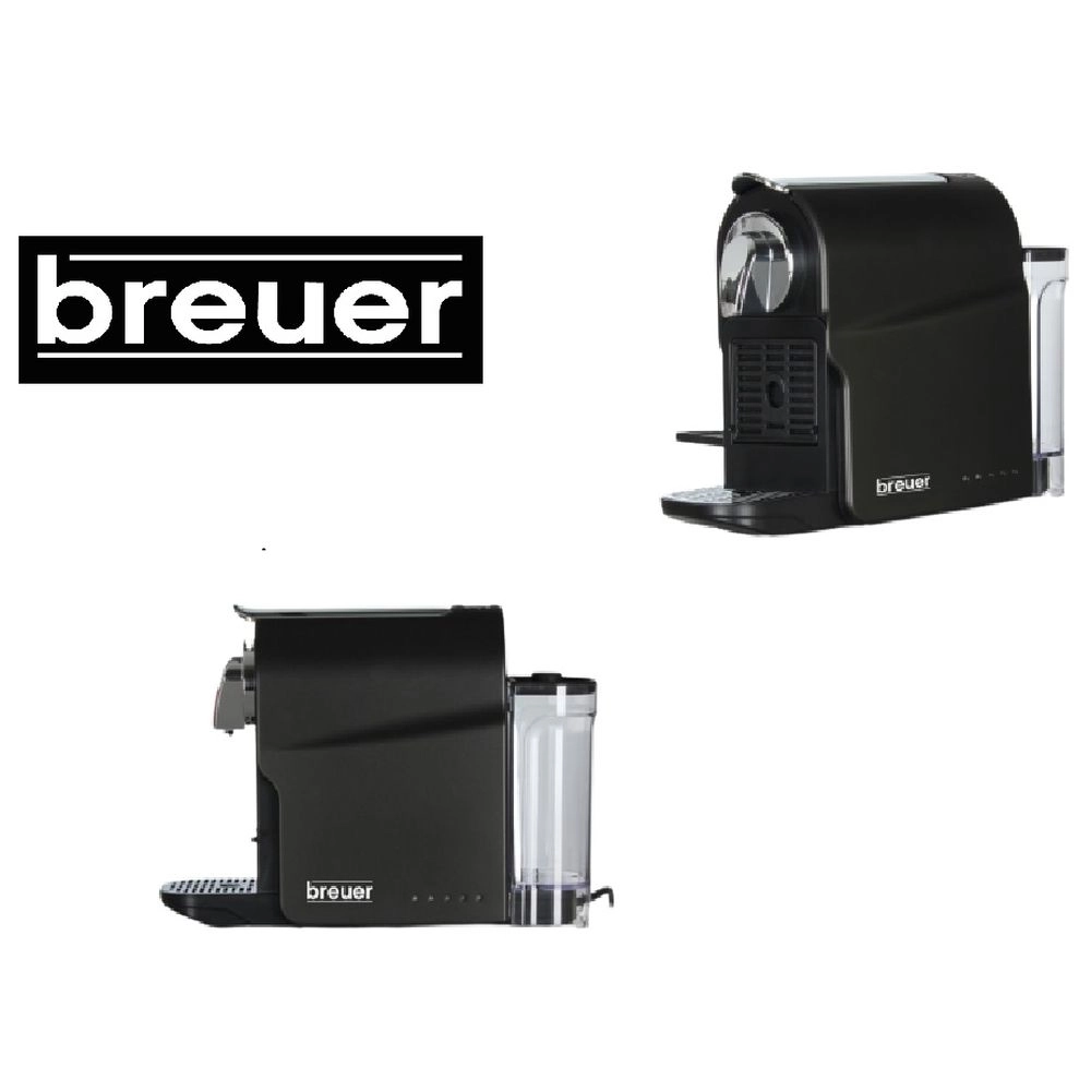 Nespresso Capsule Compatible - Auto Shut-Off BRE-A-SLV