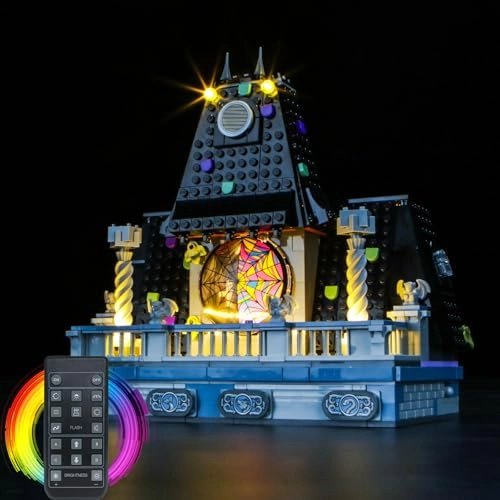 BrickBling LED Lighting Kit - Compatible with Lego USB