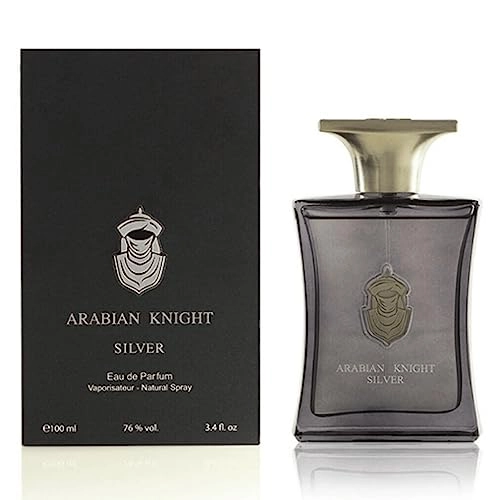 Arabian Knight Silver Eau de Parfum 100ml