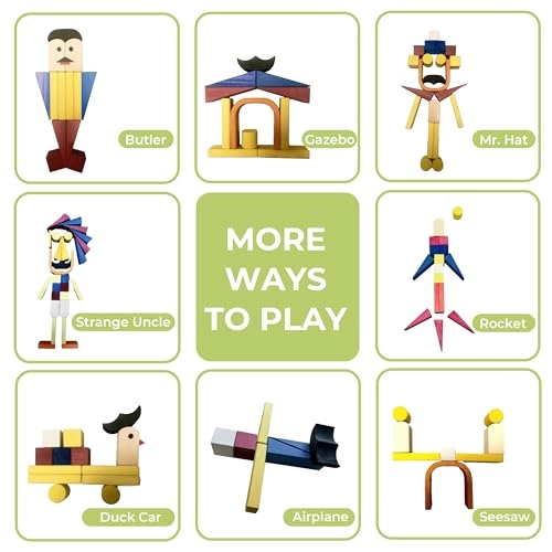 Nutcracker Block Set - 25 pcs