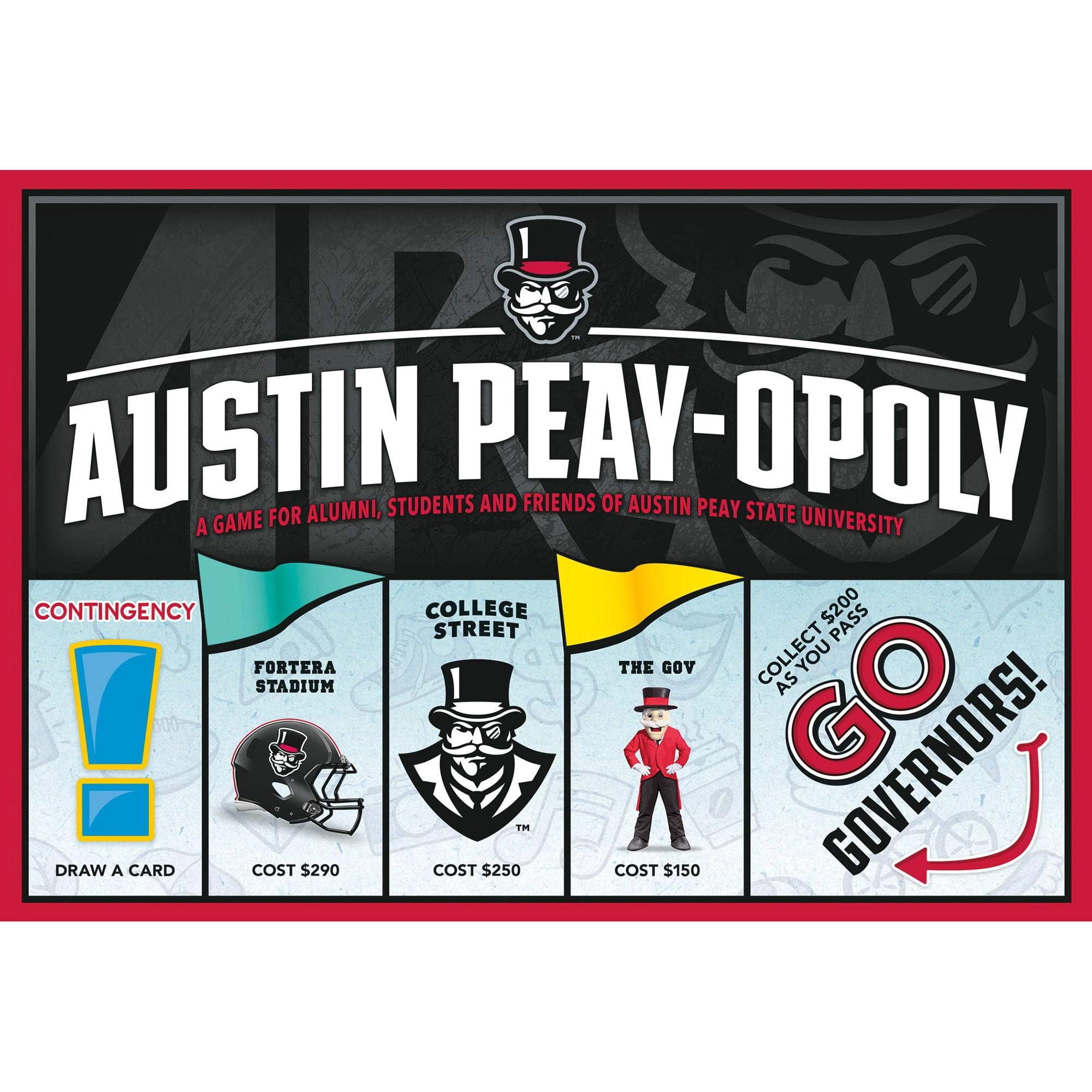 Late for the Sky Austin Peay-Opoly: University Themed