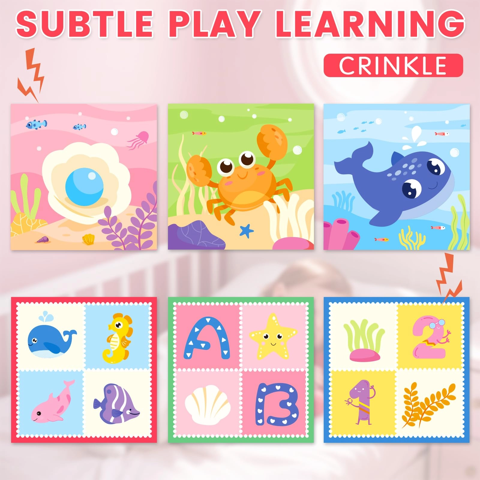 Tissue Box Toy - 5.0 month(s)