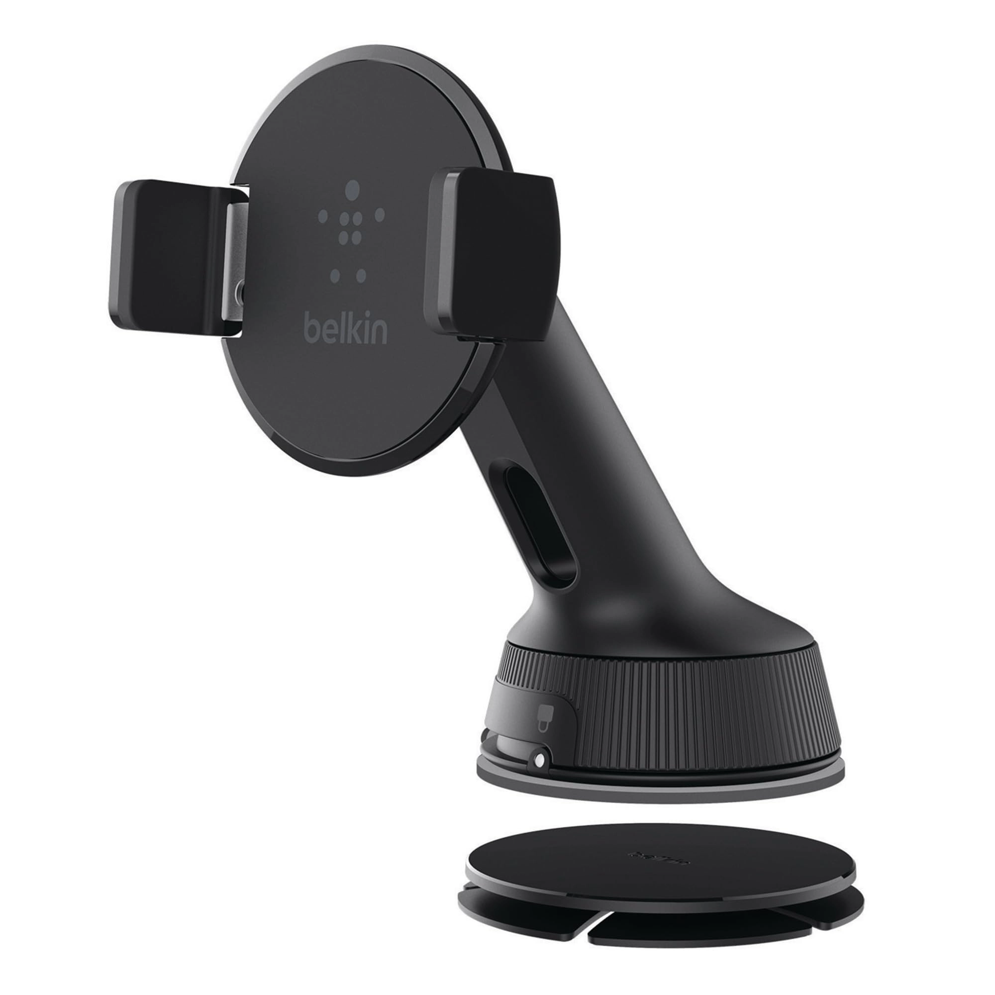 Belkin Car Universal Mount - iPhone 14/14 Plus|14 Pro|14 Pro Max|13|12|11|XS|XR|X|SE|8|8 Plus|Samsung Note9|S9|S9+