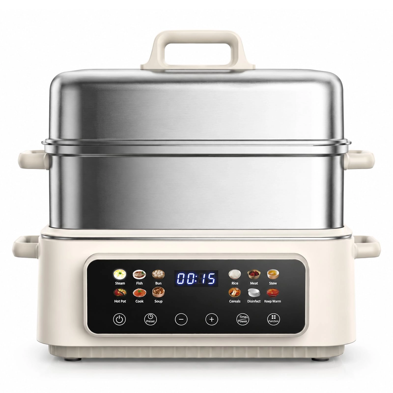 Fulgutonit Food Steamer - 18 quarts