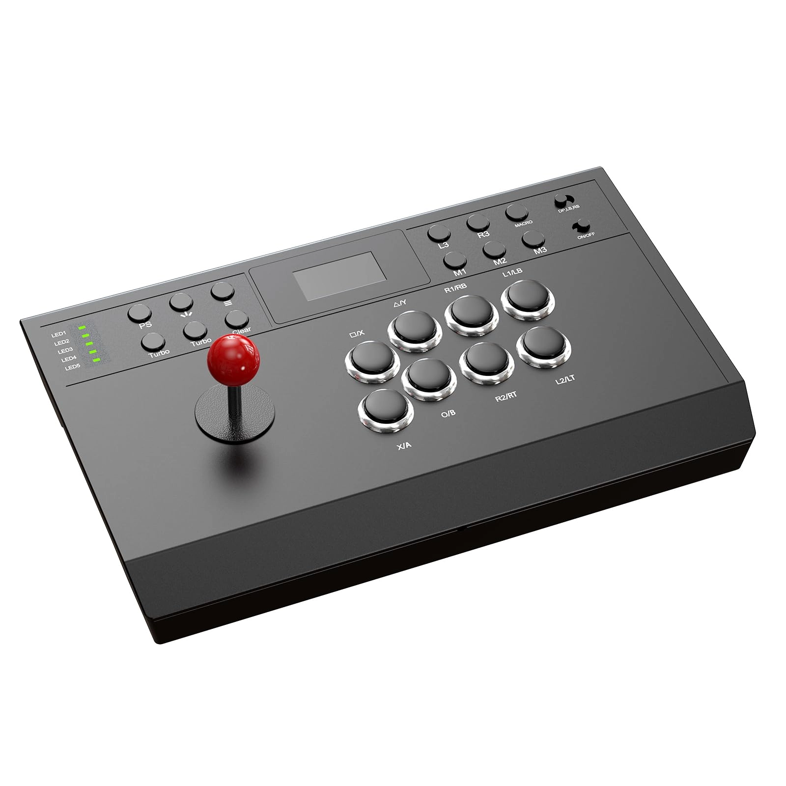Nonbliep Arcade Stick - Black PlayStation 5/PS4/PC/Android