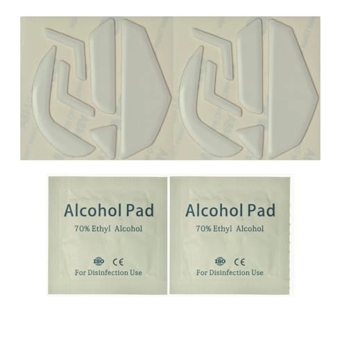 Mouse skatez - 2 Sets White for Logitech G502