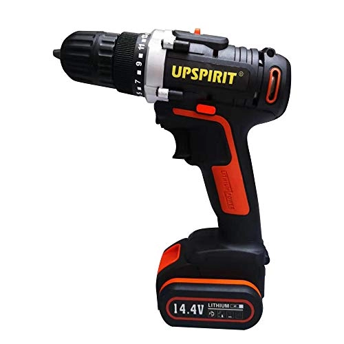 Cordless Screw Driver Drill - 14.4V Multi Speed 10mm