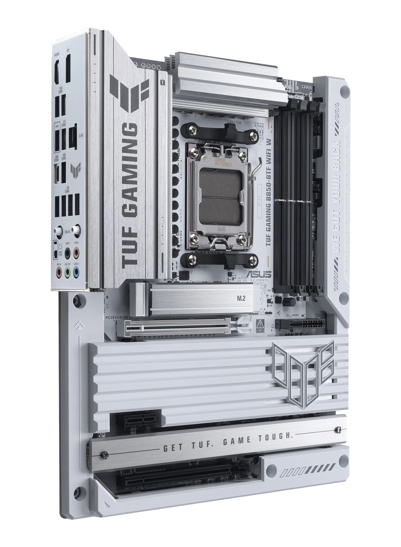 TUF Gaming B850-BTF - WiFi 7 DDR5 8000+ MT/s PCIe 5.0