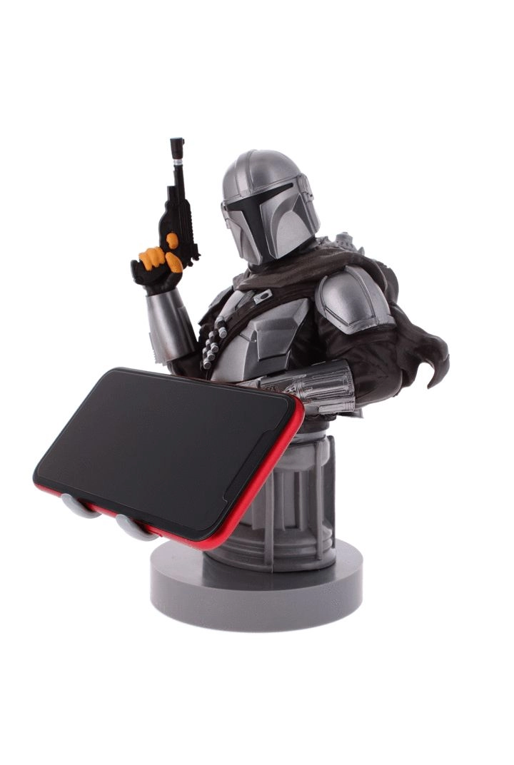 Mandalorian Controller & Phone Holder - type C USB PlayStation 5 Xbox Series S/X iPhone
