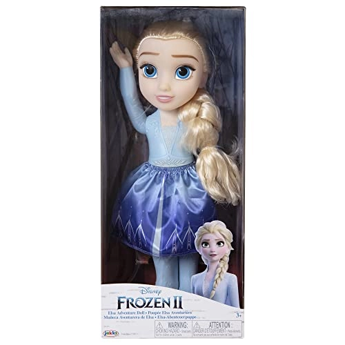 Elsa Doll - 15 Inch Plastic