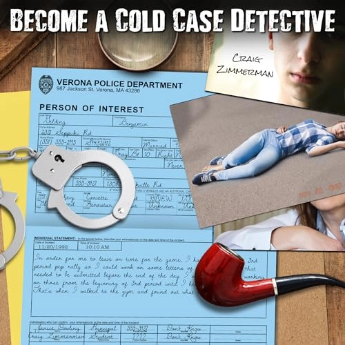 Banks, Jamie - Cold Case Murder Mystery Game