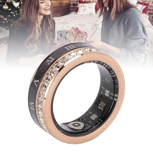 Smart Ring - IP68 18mAh Step Counter