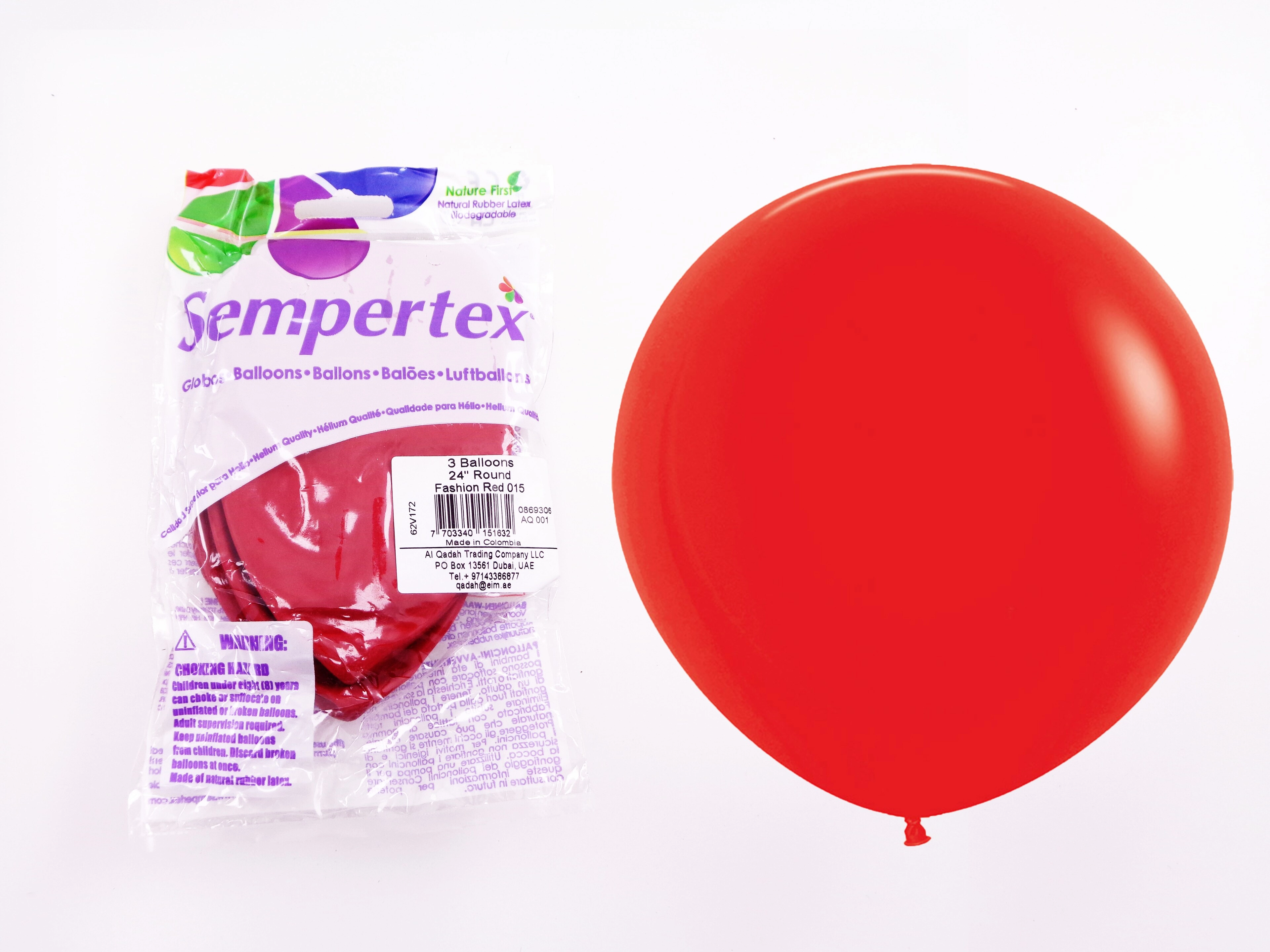 Round Balloons - 3 pcs