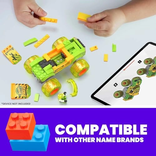 Smash & Crash Gunkster Monster Truck - 1 Figure 1:64