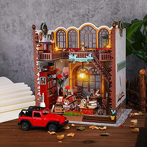 Book Nook Kit - Corner Coffee Shop