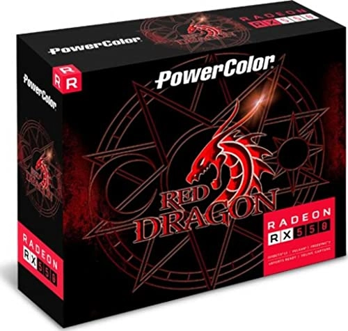 PowerColor RX 550 - 2GB
