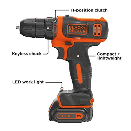 Cordless Drill/Driver - 1.5 Ampere-hour