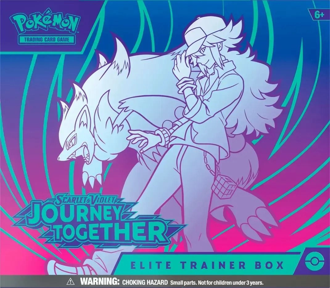 Scarlet & Violet - Journey Together Elite Trainer Box