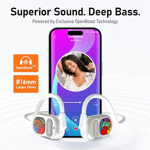 OpenComfy CF201 Wireless Headphone