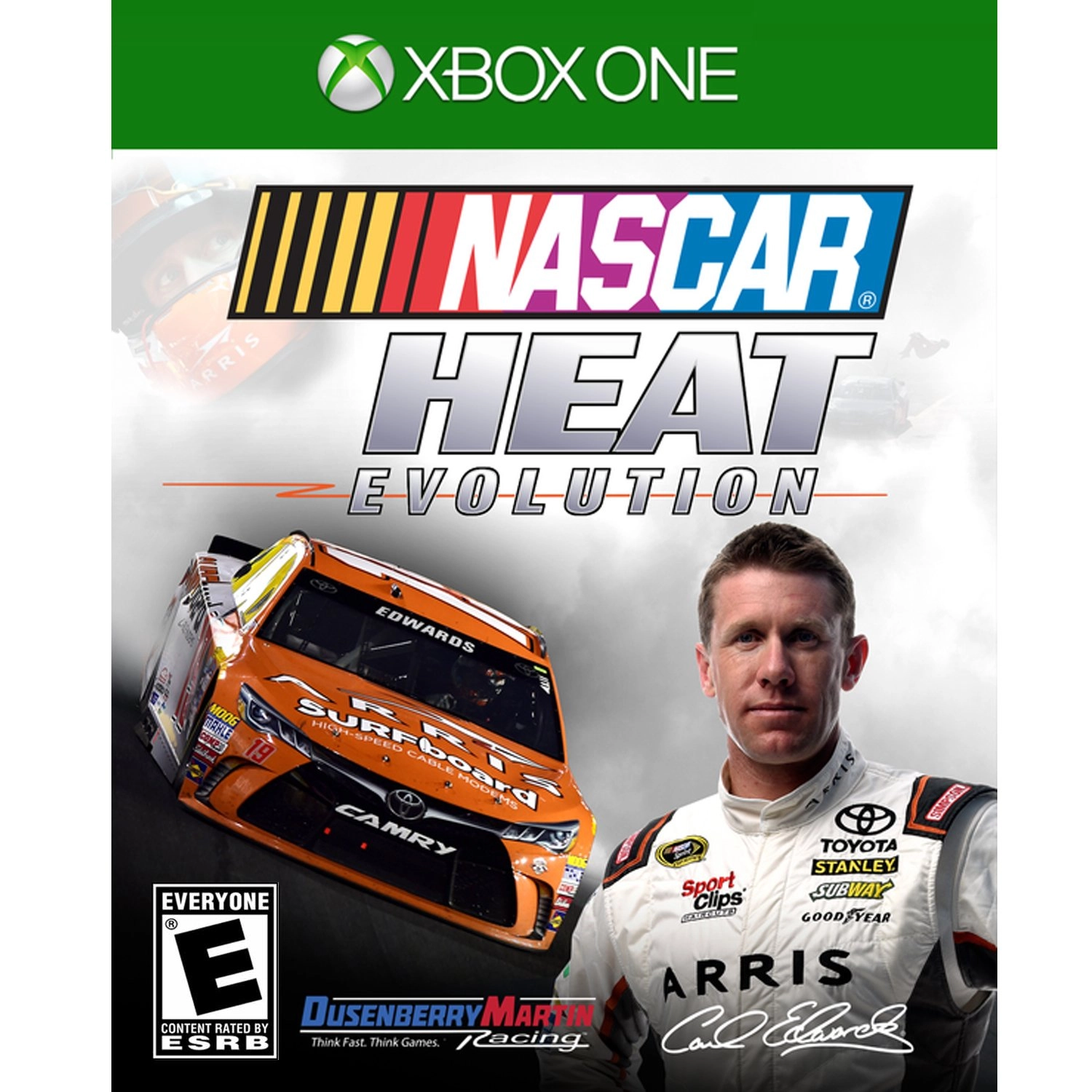 Monster Games Nascar Heat Evolution - Xbox One