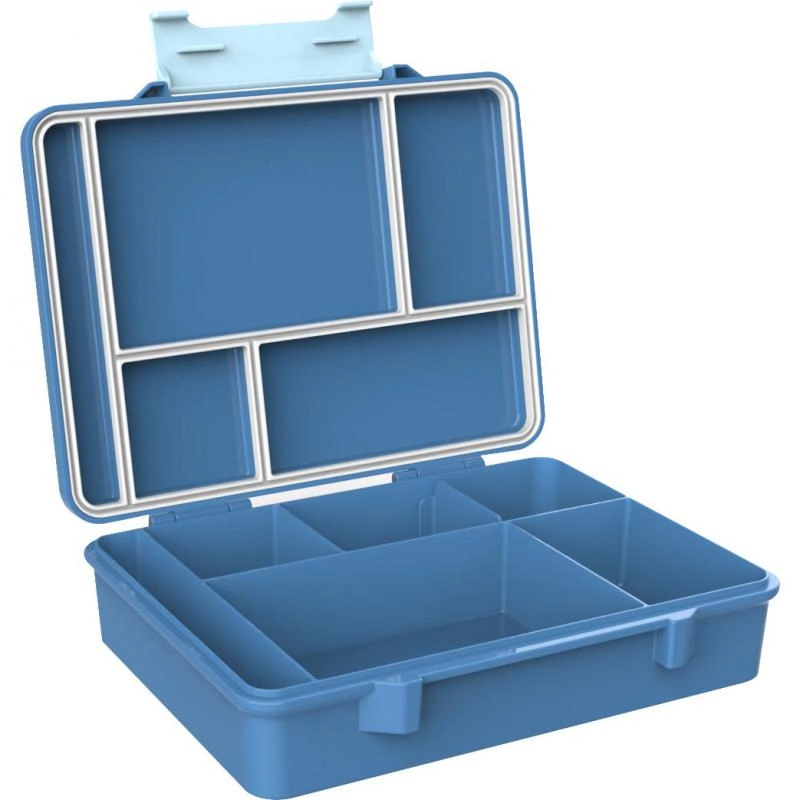 Lunch Box - Teal Green 1120.00 ml ( 1.97 pt )