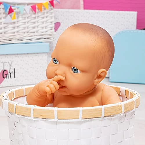 Newborn Doll - 42 cm Plastic Girl Ages 2+