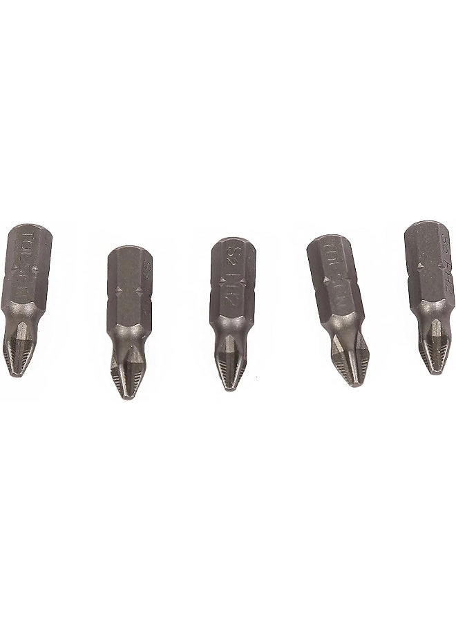 Screwdriver Bits Set - 5Pcs 25mm