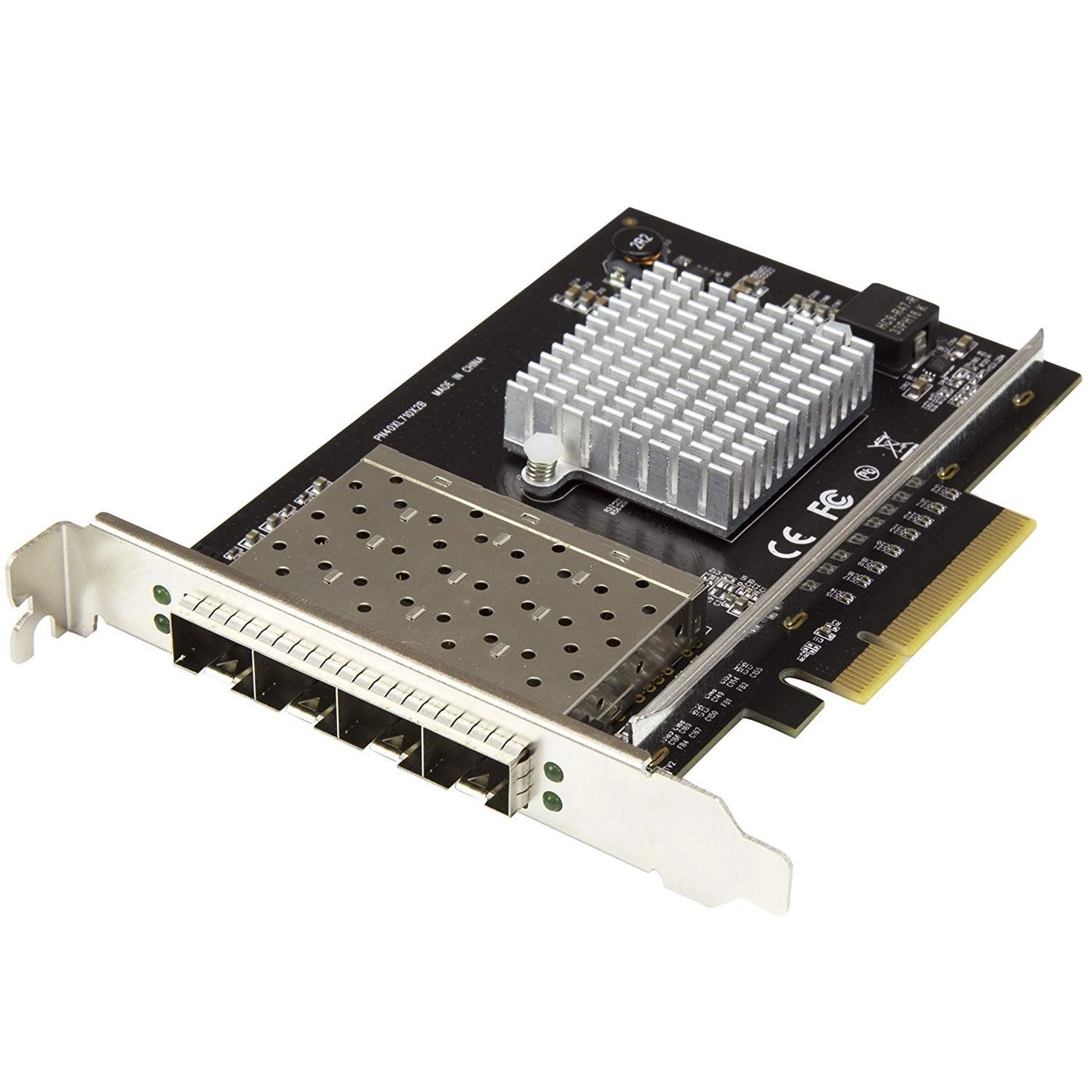 Quad Port 10G SFP Network Card - 10Gbps 4 SFP Ports