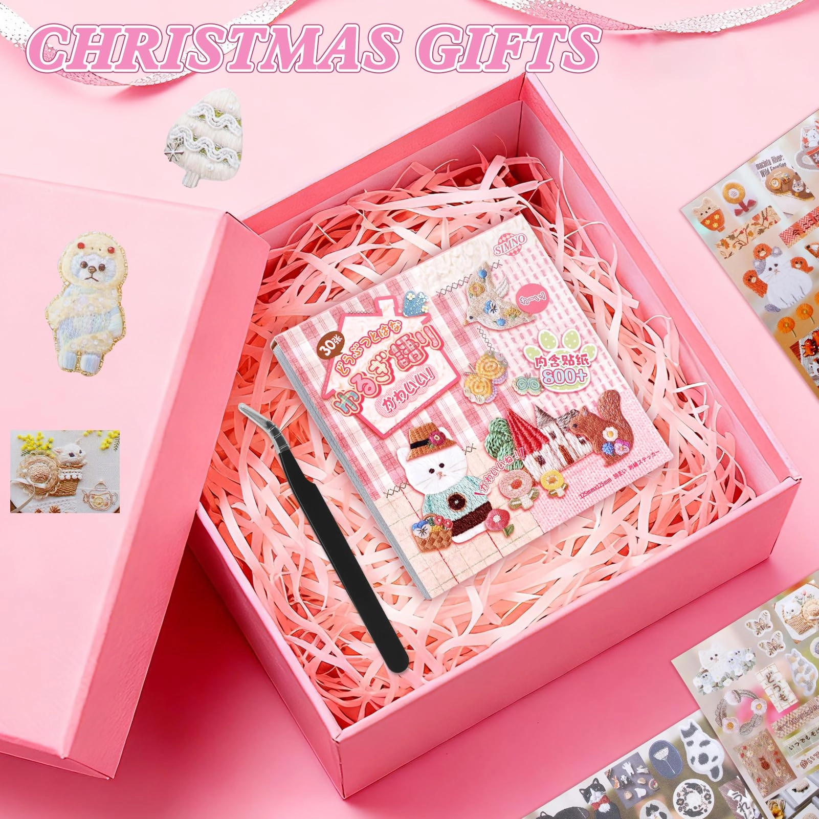 Cat Sticker Book 800 pcs
