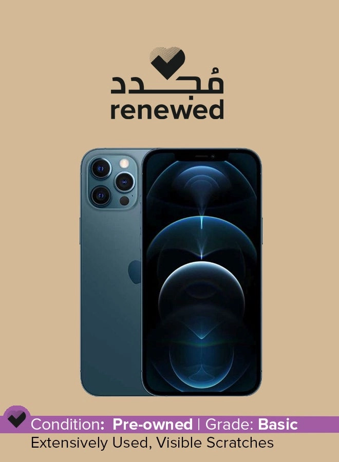 (Renewed) iPhone 12 Pro Max - 256GB