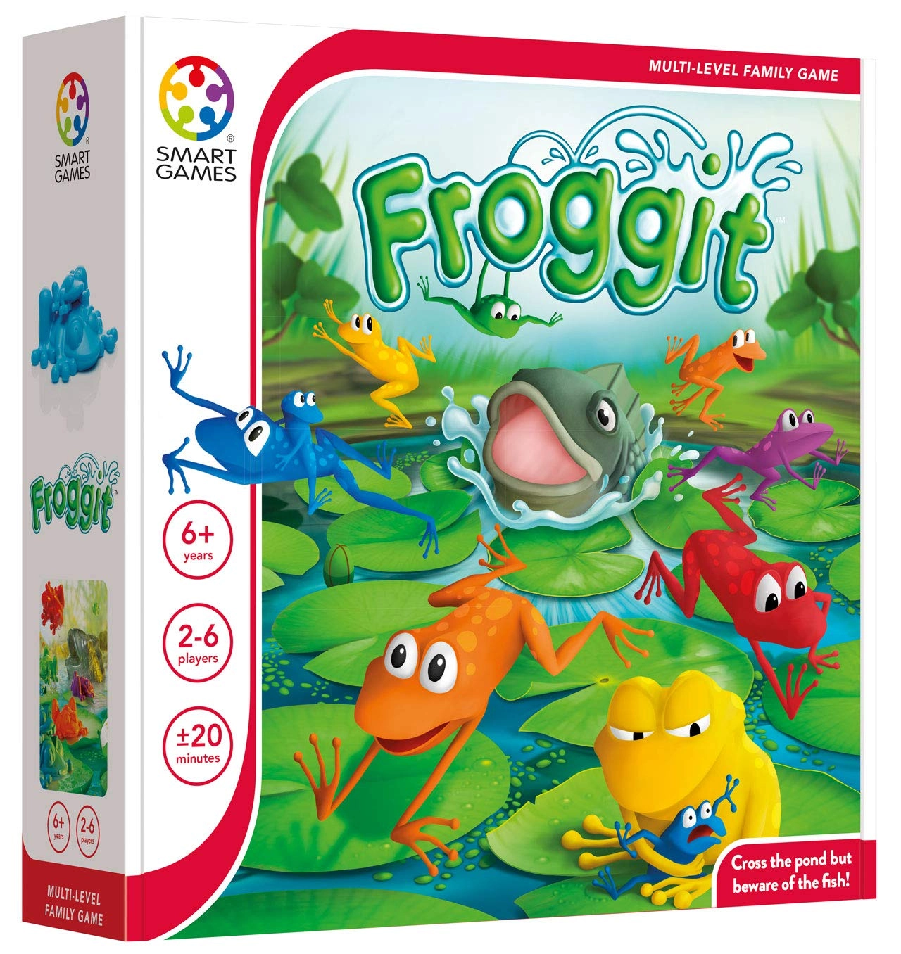 SmartGames Froggit - 6 years and up 32 pieces