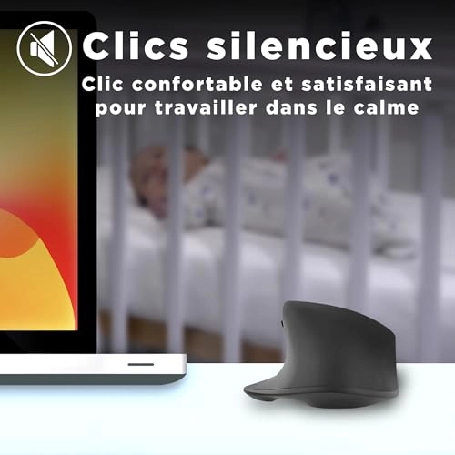 Dual Connect iClick Mouse - Wireless