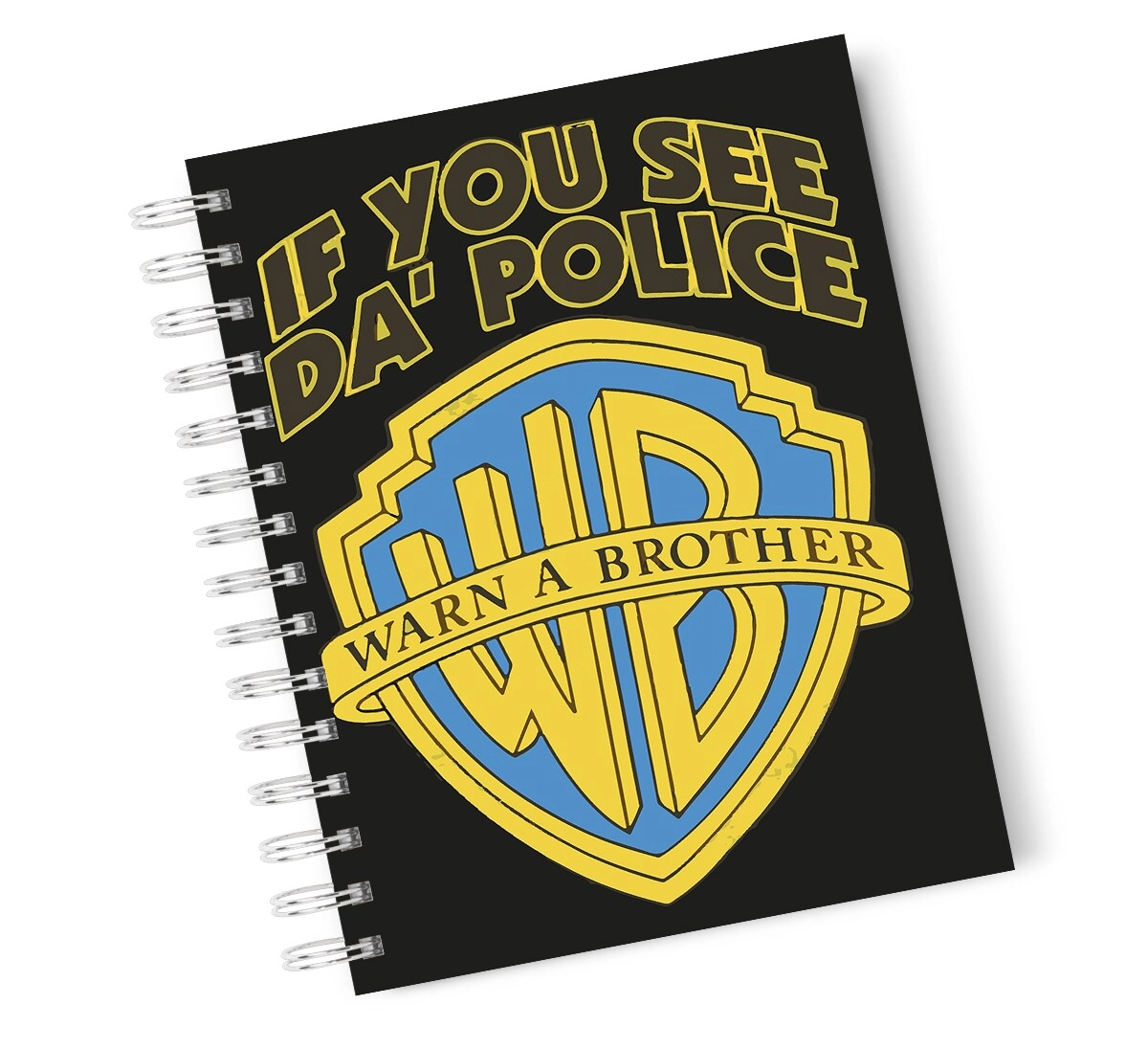 Exotic Trends Hardcover Notebook A5 Hardcover - Lined
