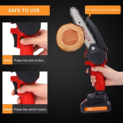 Mini Chainsaw - 550 Watts